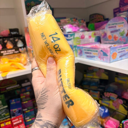 Large Butter Squishy - Shaving Cream