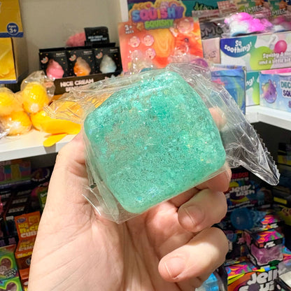 Sugar Glitter Cubes