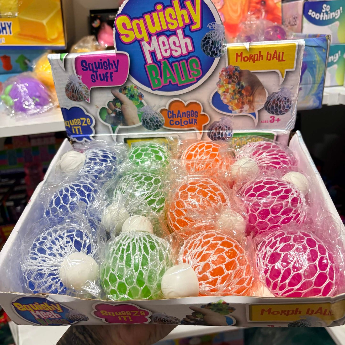 Mesh Balls
