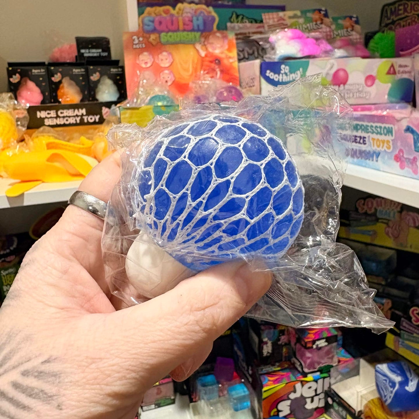 Mesh Balls