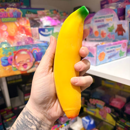 Stretchy Banana Squishy - Clay