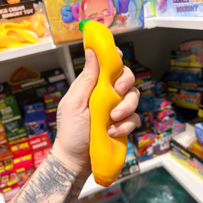Stretchy Banana Squishy - Clay