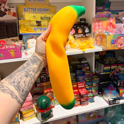 Jumbo Banana Soft Squishy