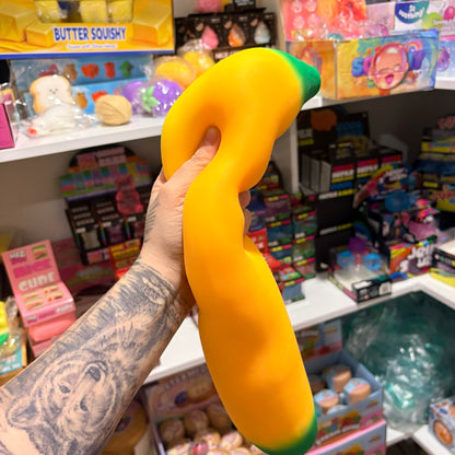 Jumbo Banana Soft Squishy