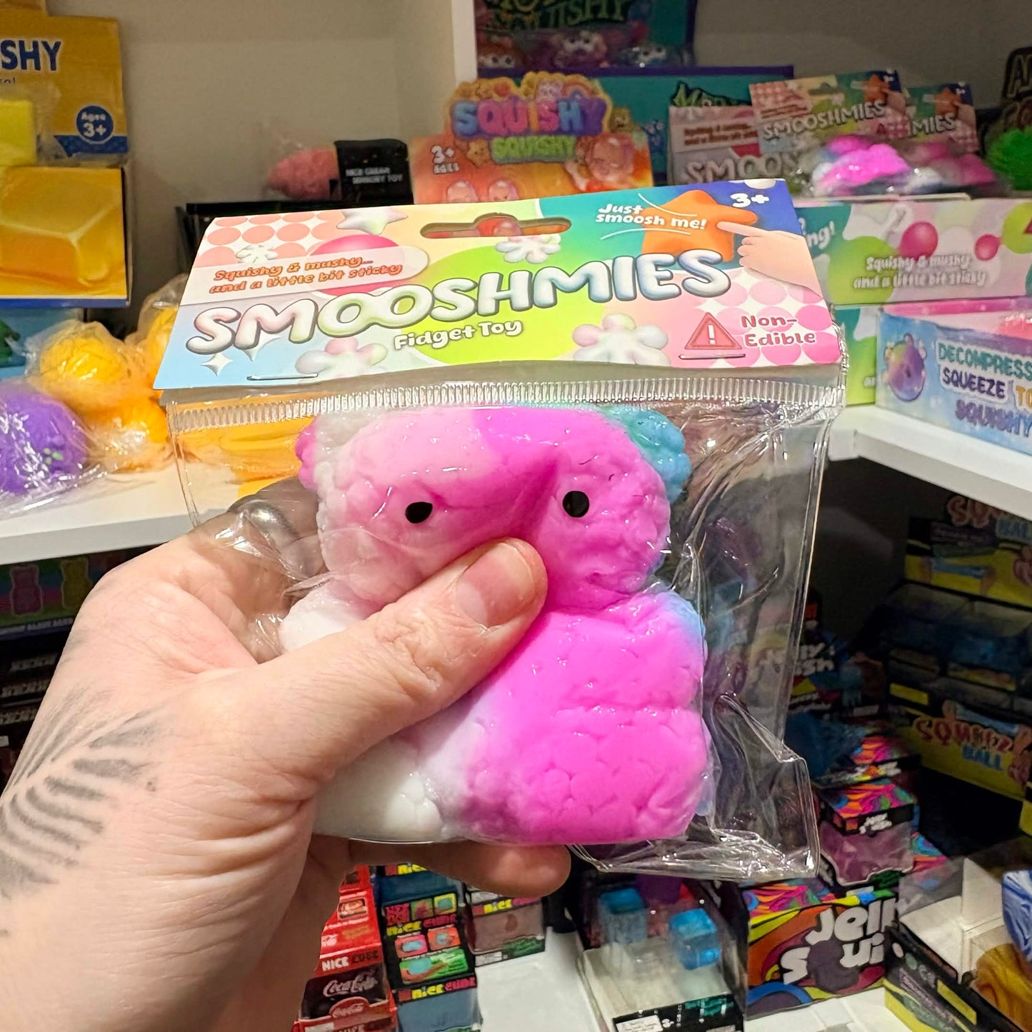 Smooshies Bear Taba Squishy