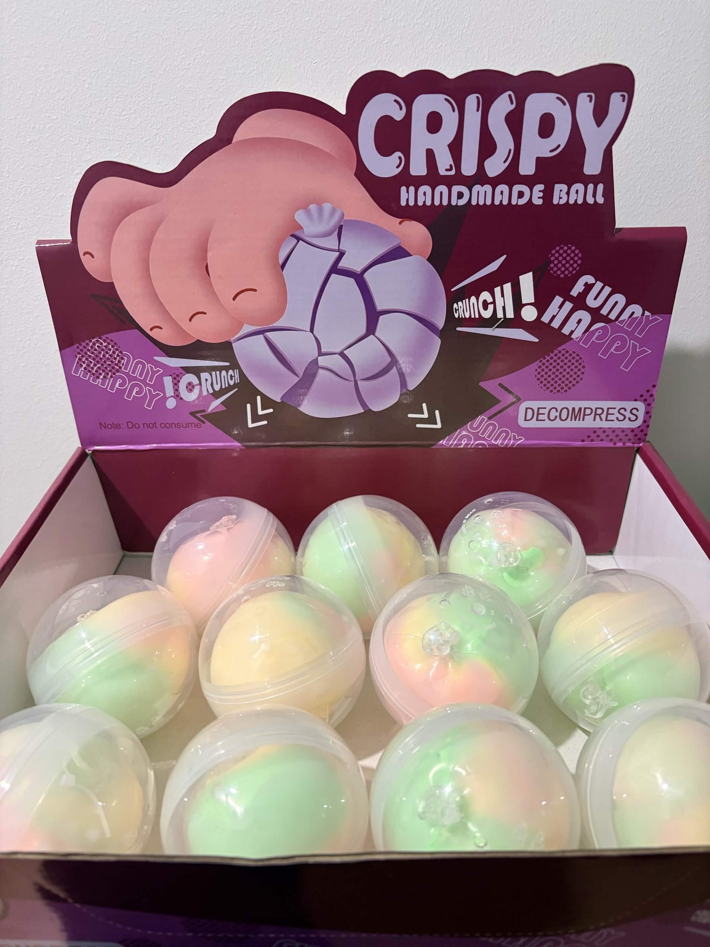 Crispy Cracking Ball