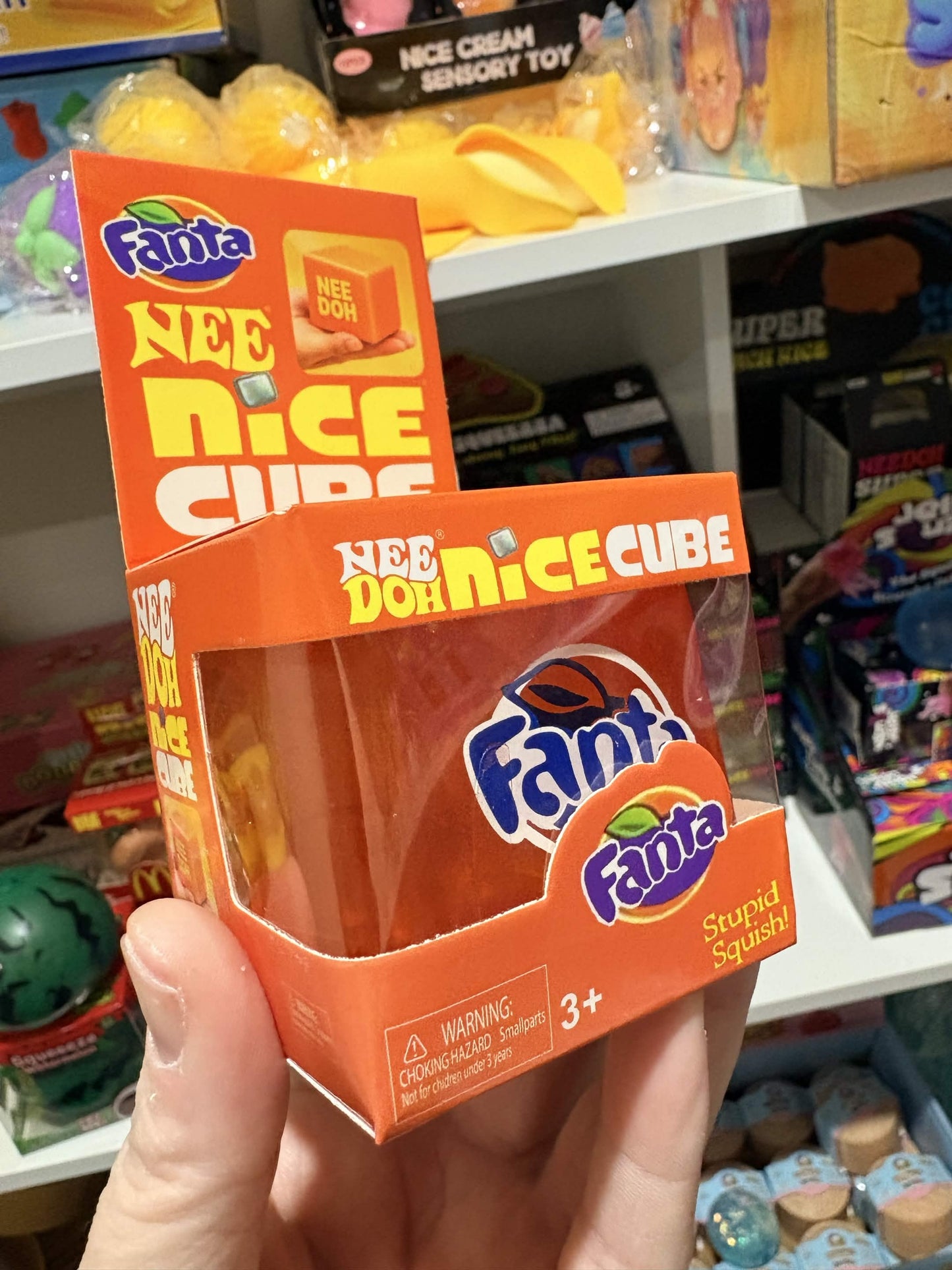 Fanta Nice Cube
