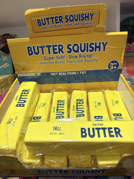 14oz Foam Butter - Slow Rising