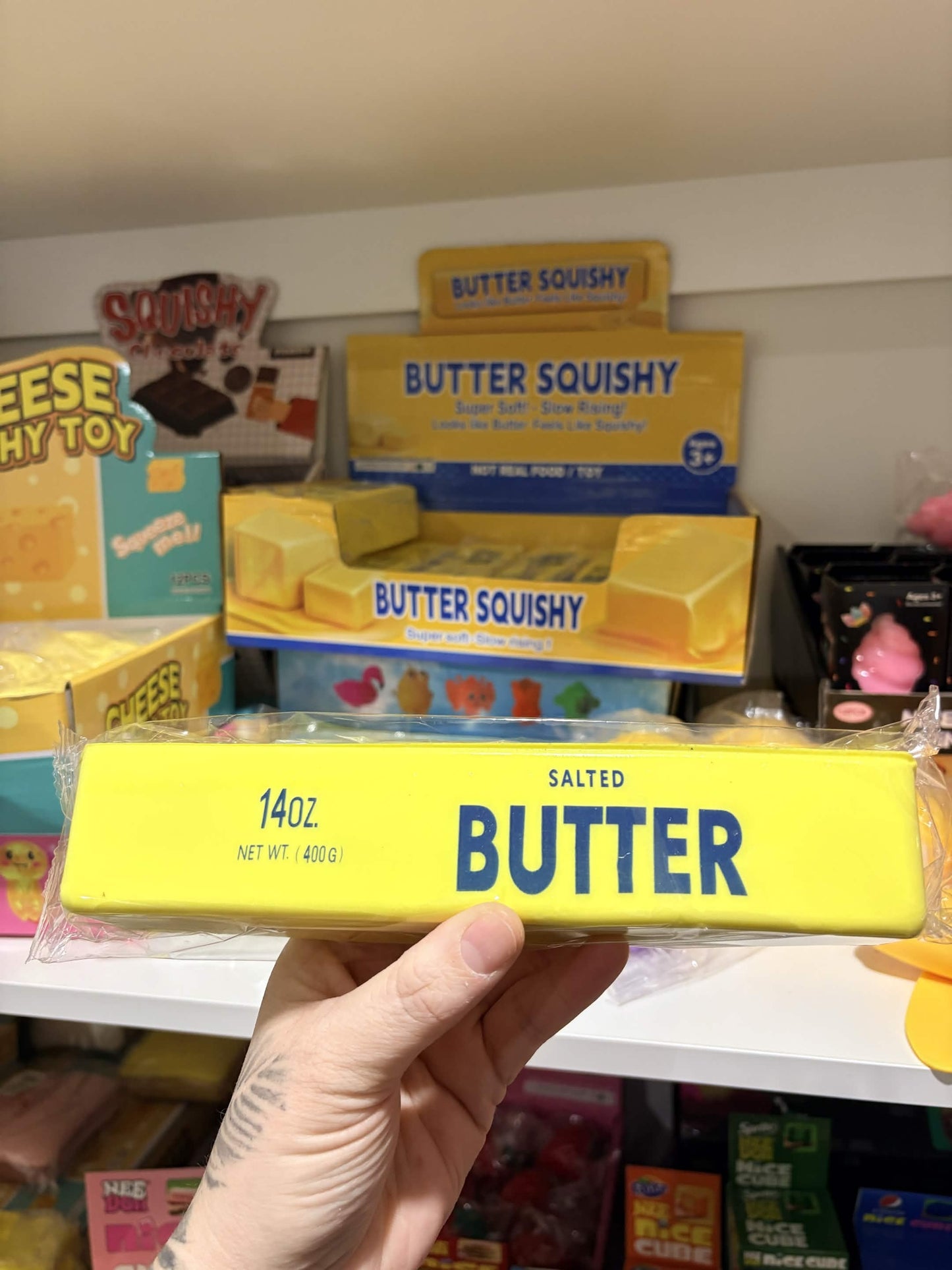 14oz Foam Butter - Slow Rising