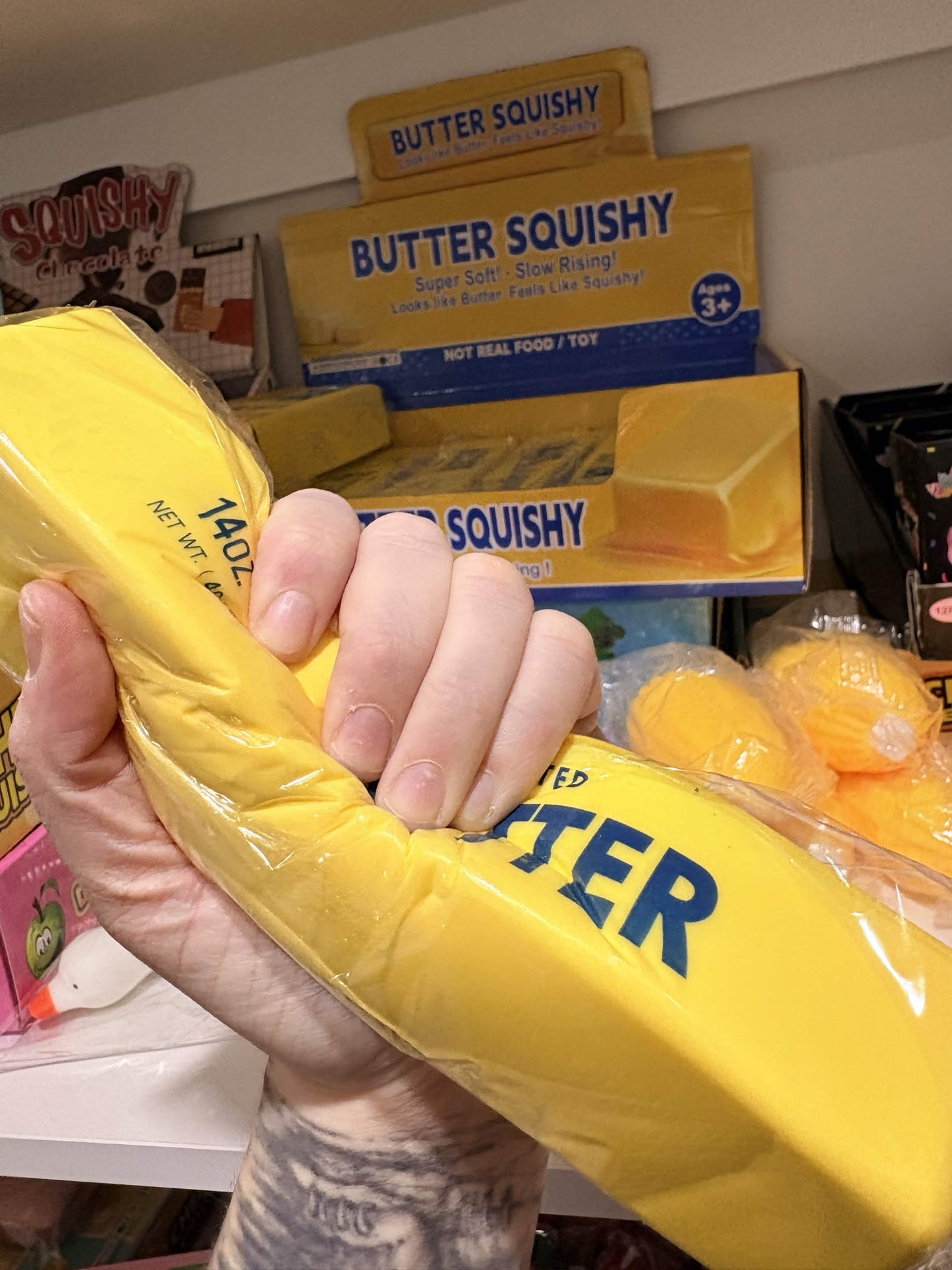 14oz Foam Butter - Slow Rising