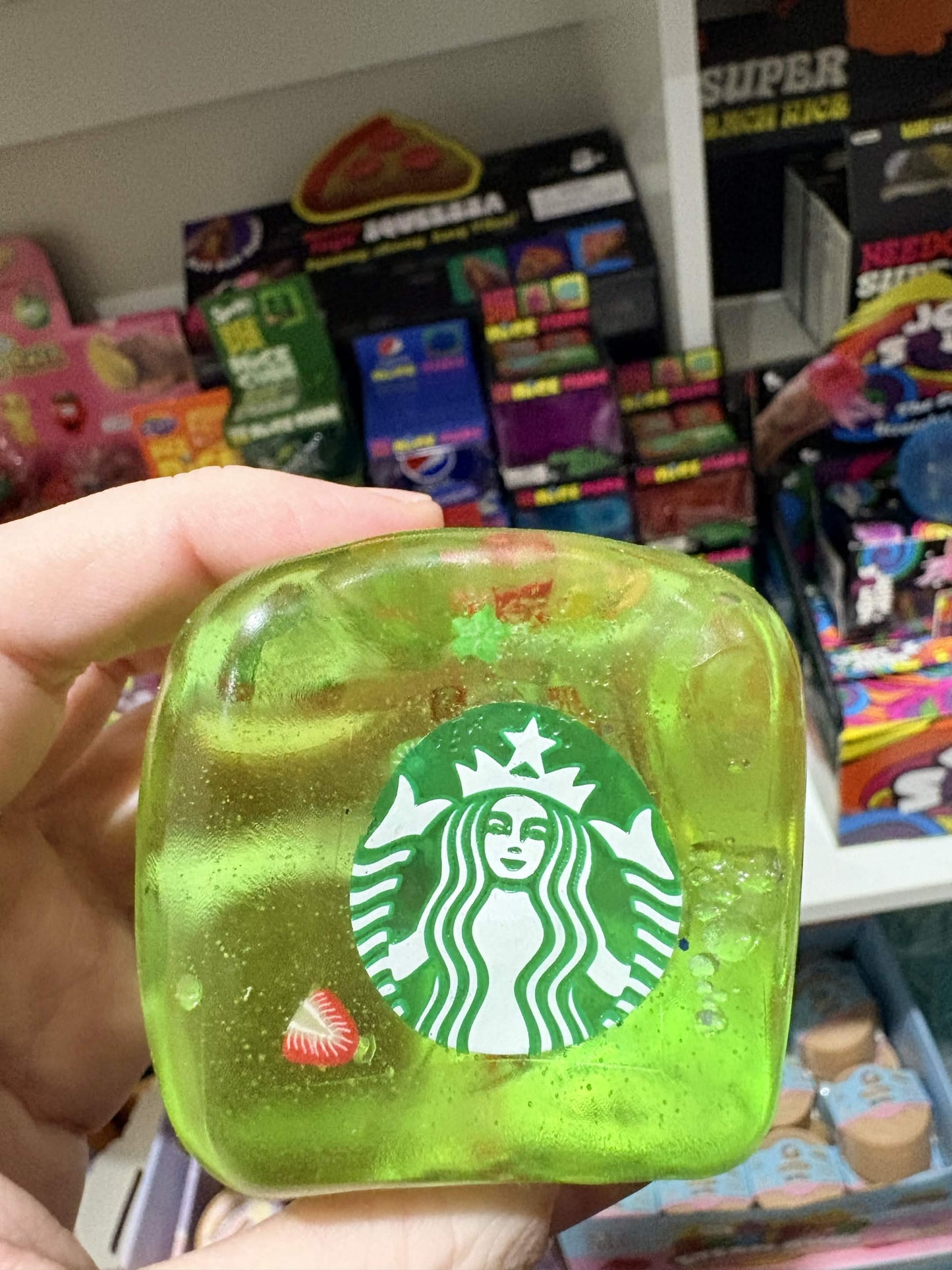 Starbucks Nice Cube
