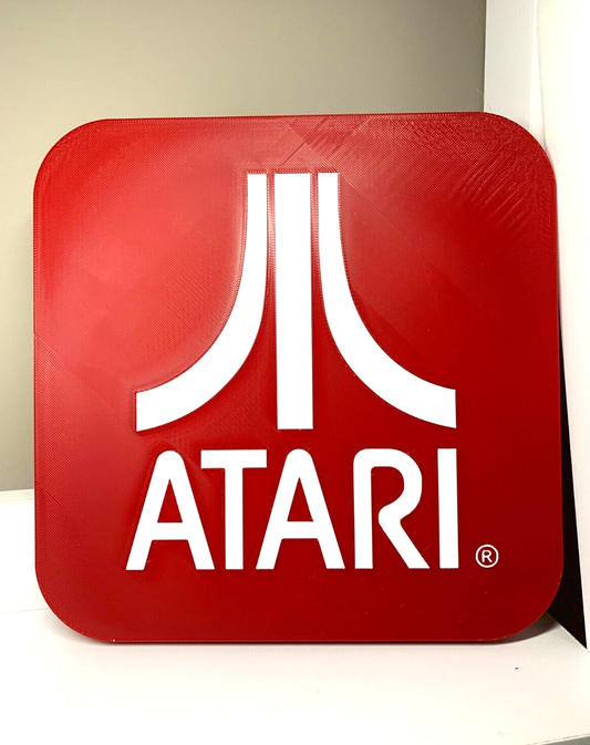 Atari Sign Logo