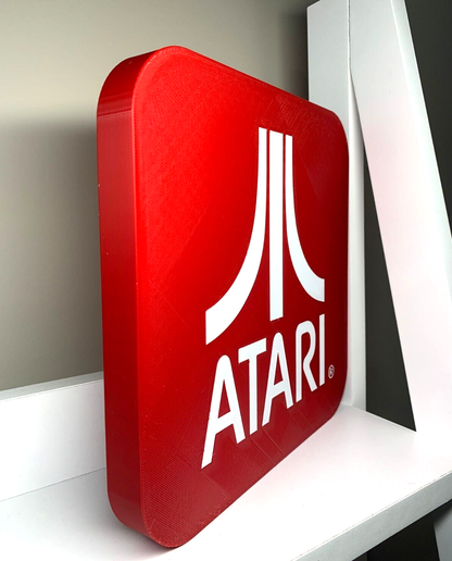 Atari Sign Logo