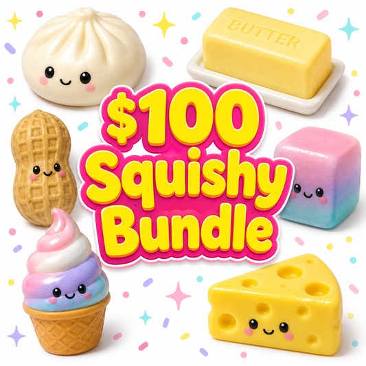 $100 Squishy Bundle