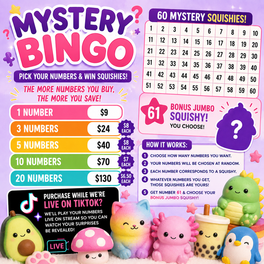 Mystery Bingo