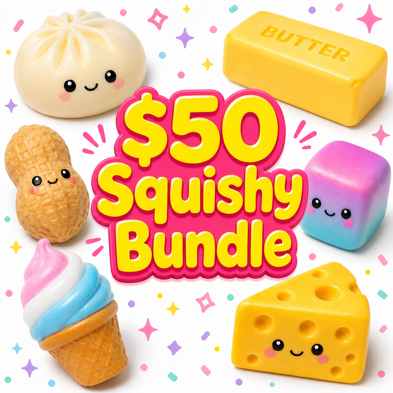 $50 Squishy Bundle