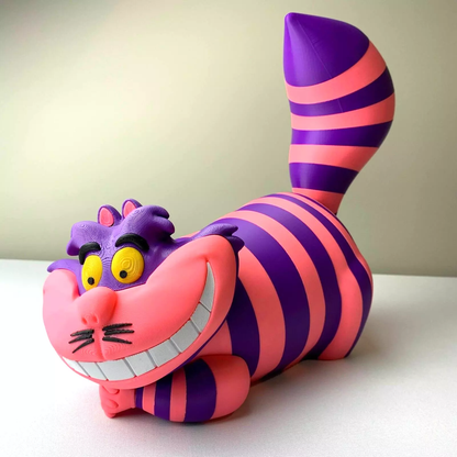 Alice In Wonderland Cheshire Cat Figure