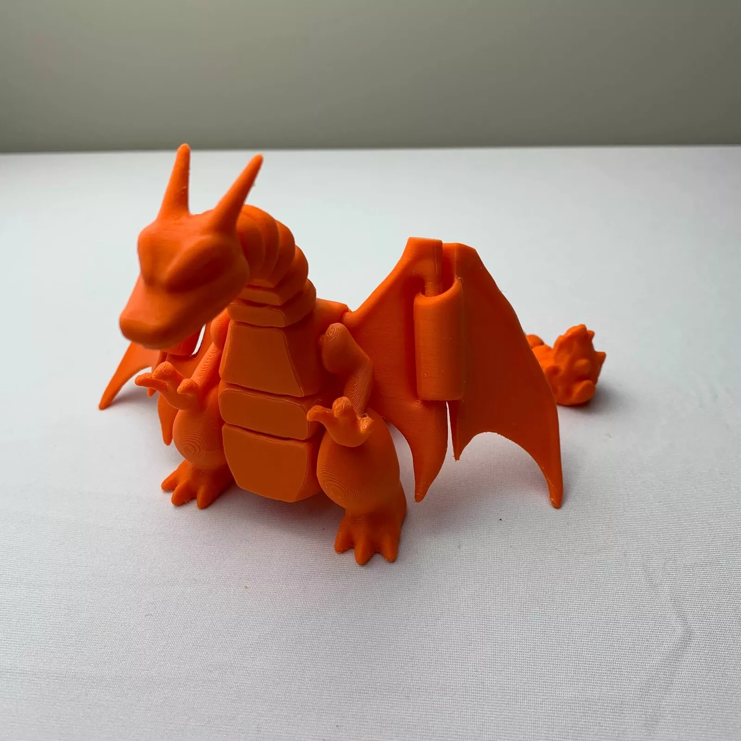 Charizard Pokemon Articulated Flexi