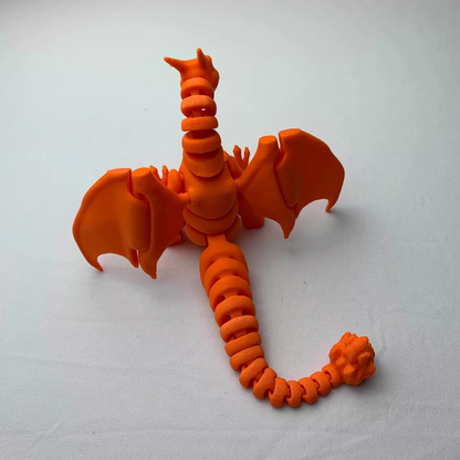 Charizard Pokemon Articulated Flexi