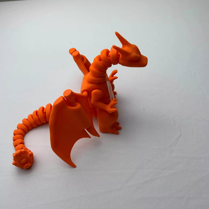 Charizard Pokemon Articulated Flexi