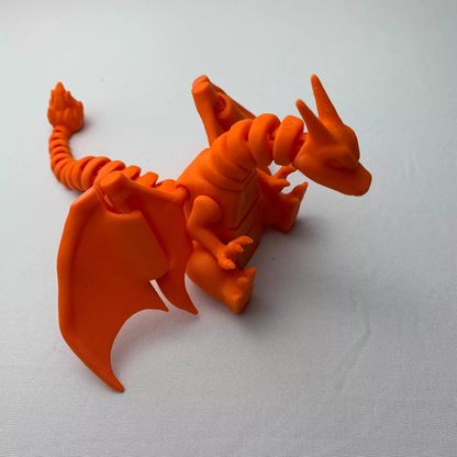 Charizard Pokemon Articulated Flexi