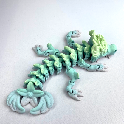 Chinese Dragon Flexi Articulated - Soft Mist