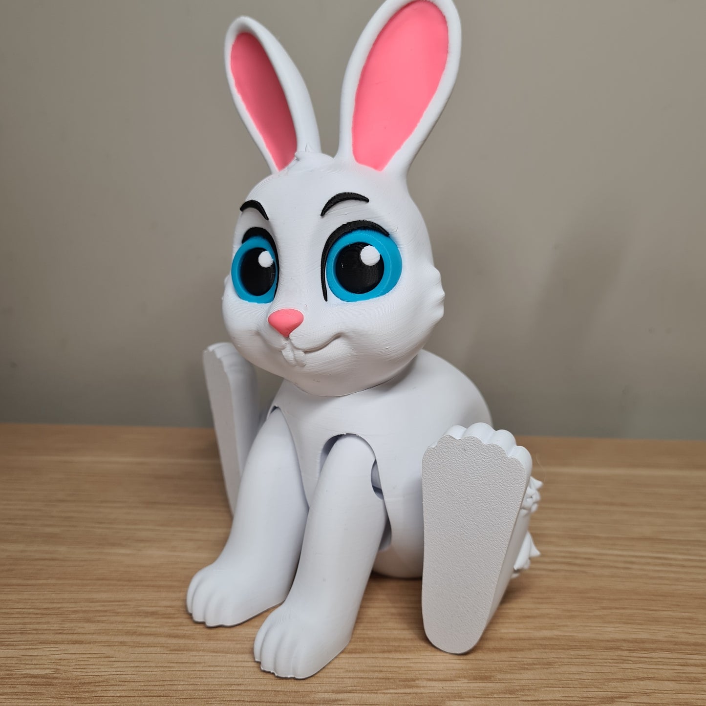 Cute Bunny Rabbit Articulated