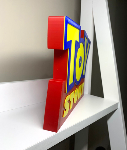 Toy Story Logo Figure