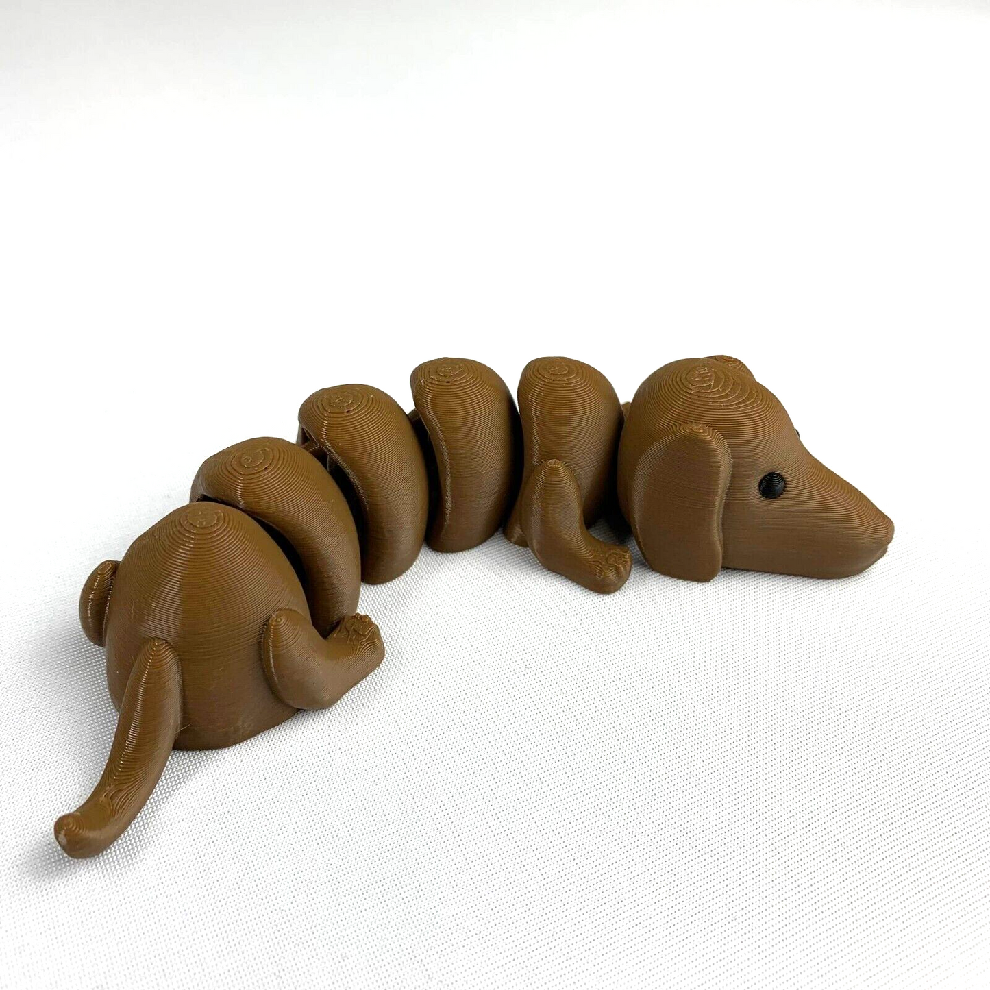 Dachshund Sausage Dog Figure Flexi 3D Printed