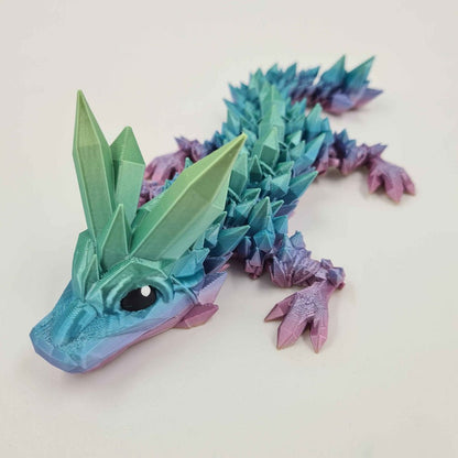 Crystal Dragon Flexi Articulated