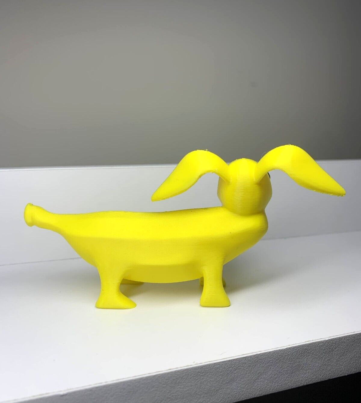 Cute Banana Dog Figure