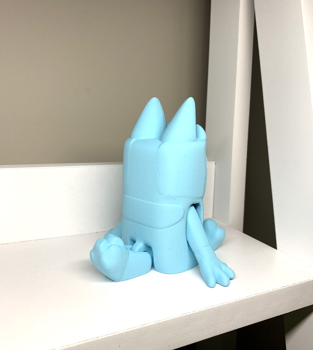 Flexi Bluey Figure