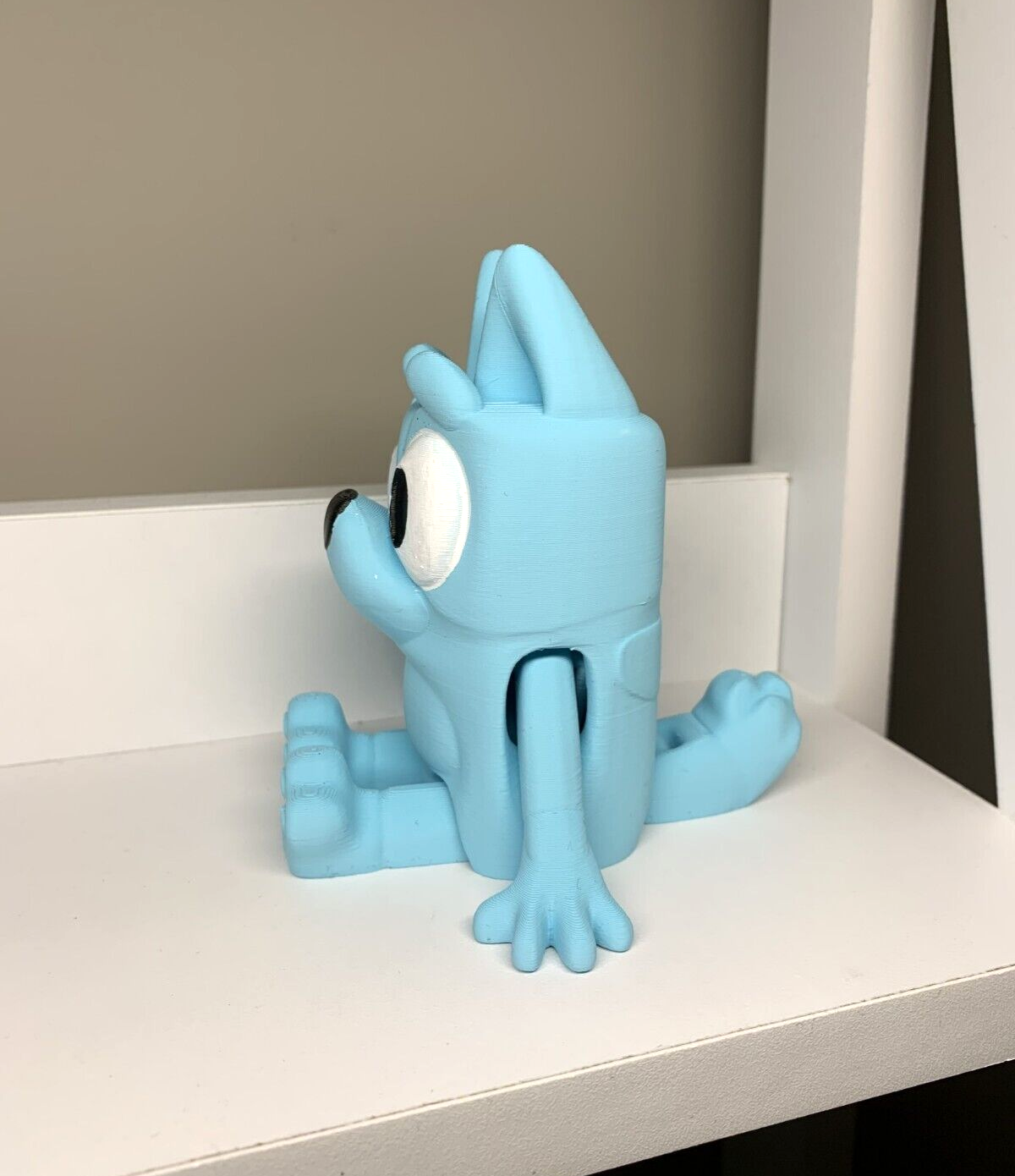 Flexi Bluey Figure