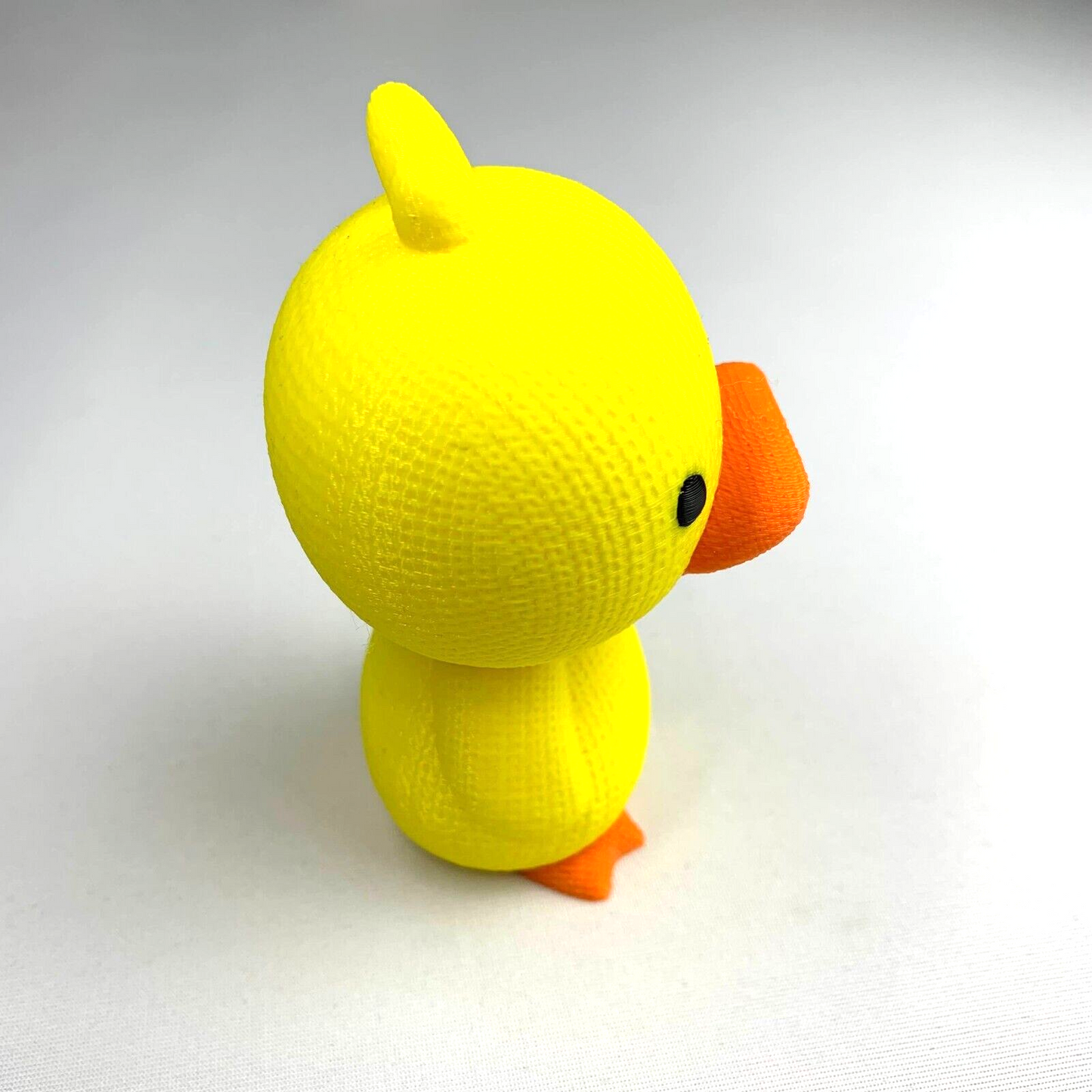 Crochet Style Duck Figure