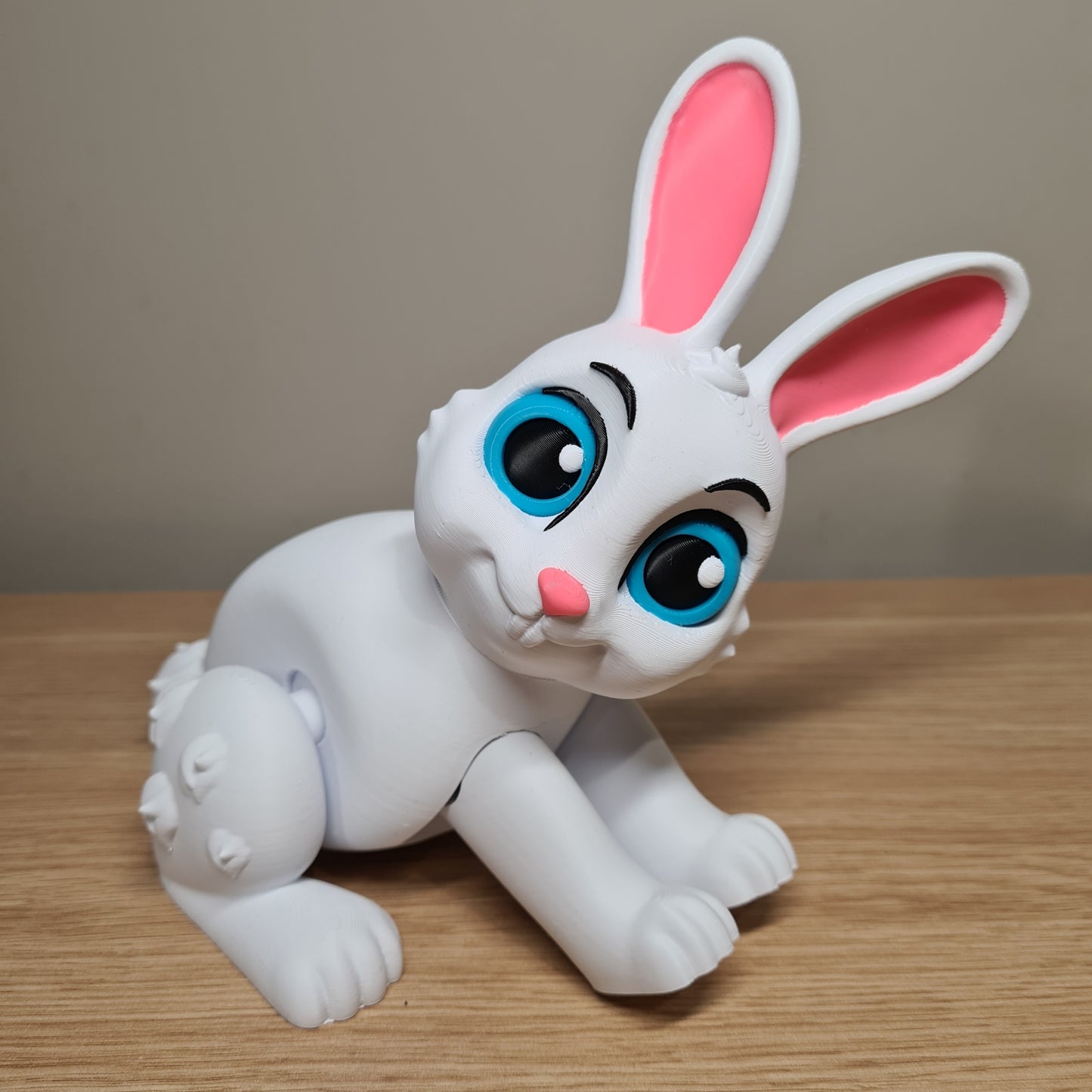 Cute Bunny Rabbit Articulated