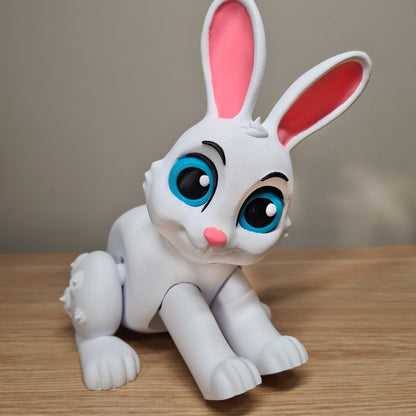 Cute Bunny Rabbit Articulated