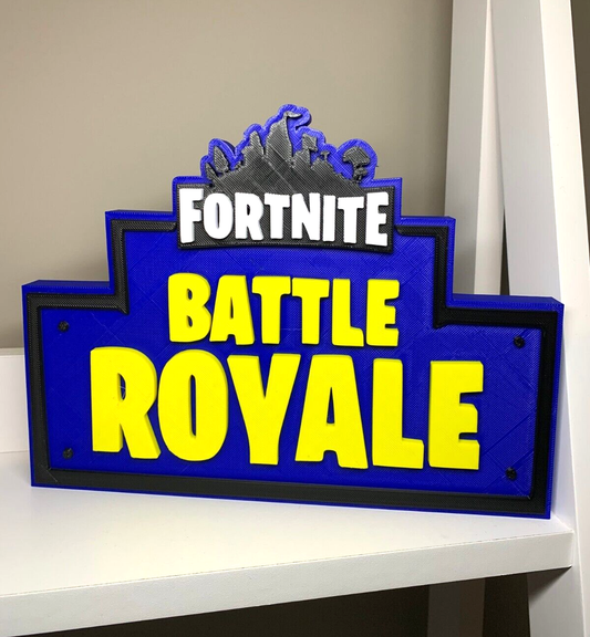 Fortnite Battle Royale Logo