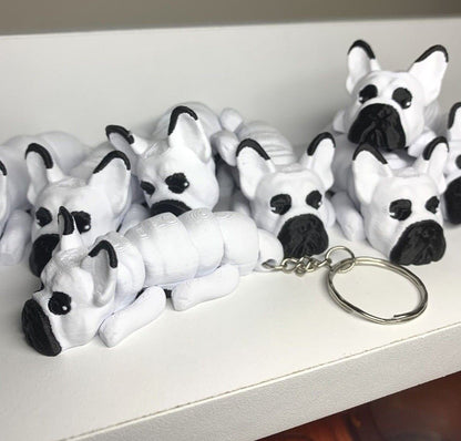 Dog Breeds Flexi Articulated - Keychain or Figure