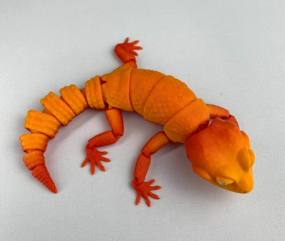 Leopard Gecko Lizard Flexi Articulated