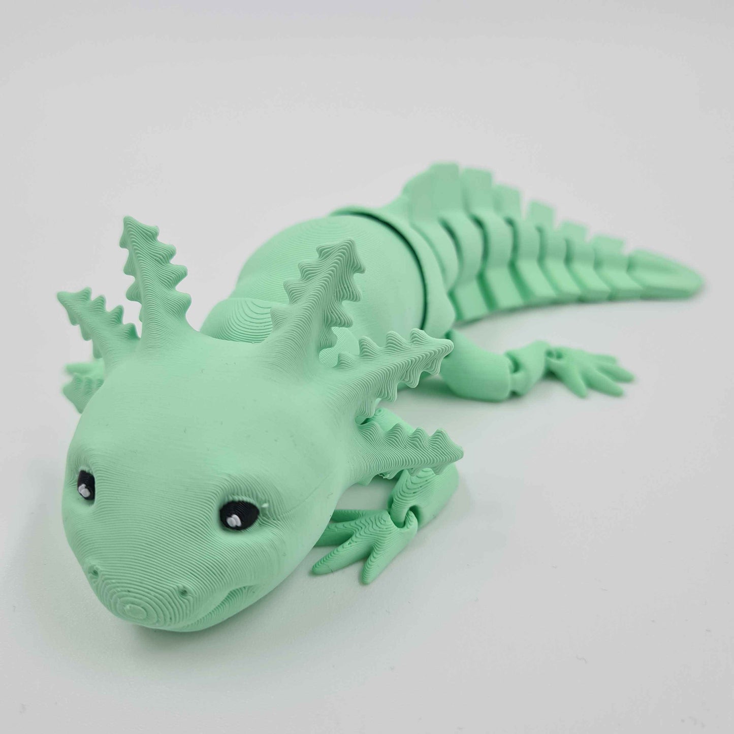 Articulated Axolotl Flexi Figure