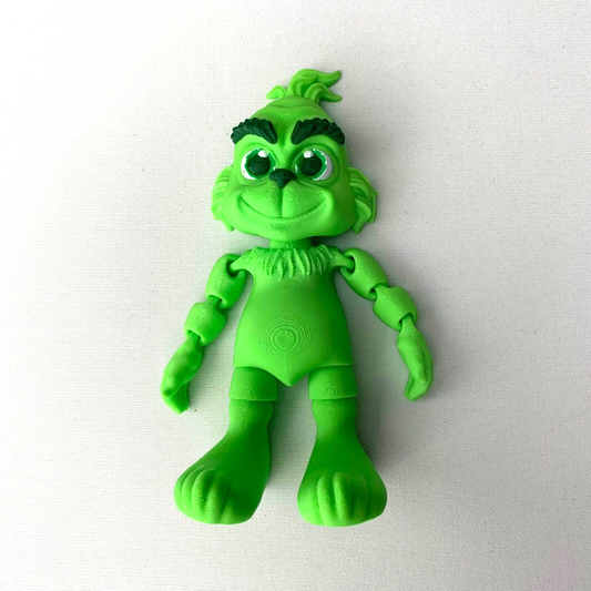 Grinch Articulated Flexi