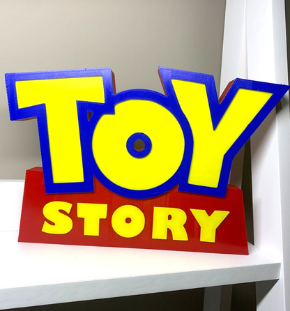 Toy Story Logo Figure