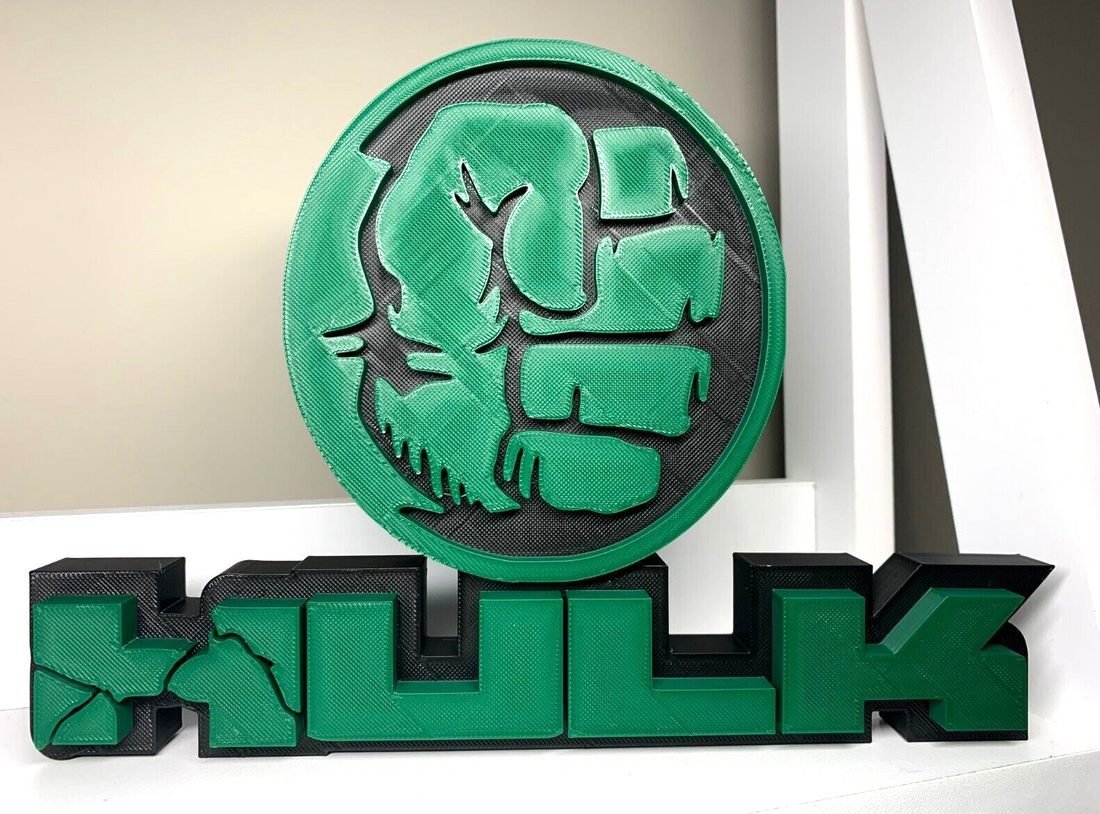 Hulk Sign Logo – Slic3d Labs