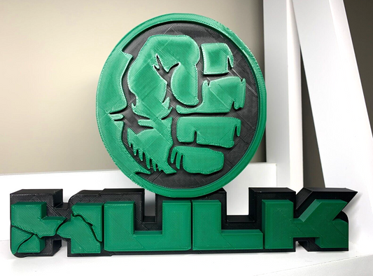 Hulk Sign Logo