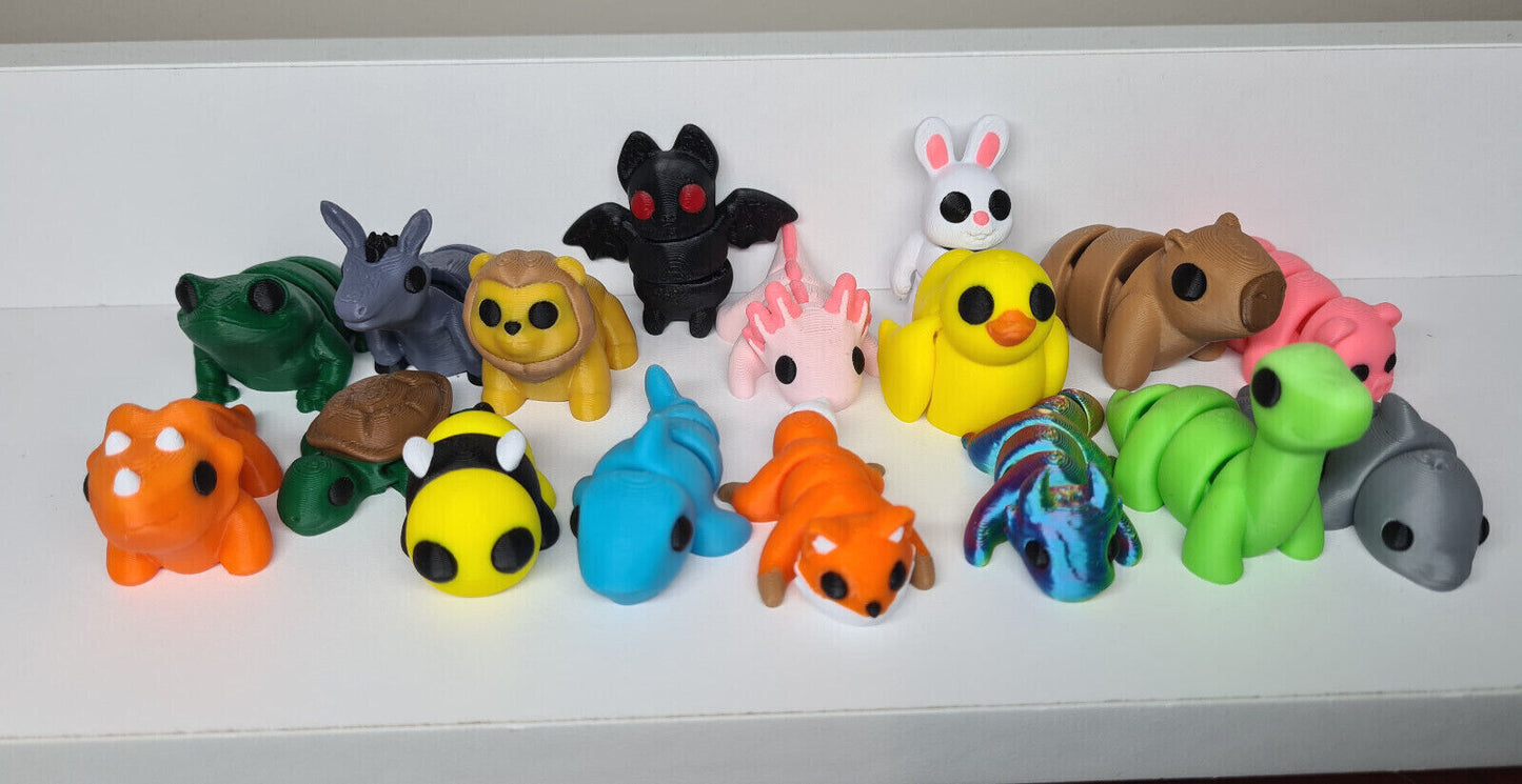 Cute Mini Flexi Animals