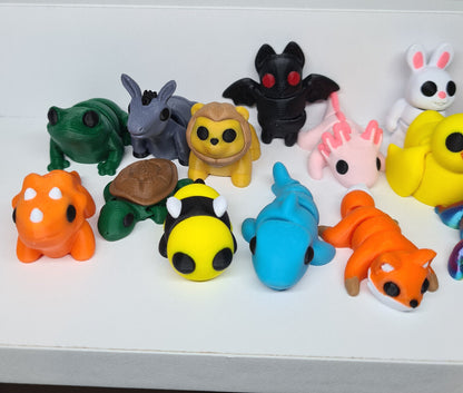 Cute Mini Flexi Animals