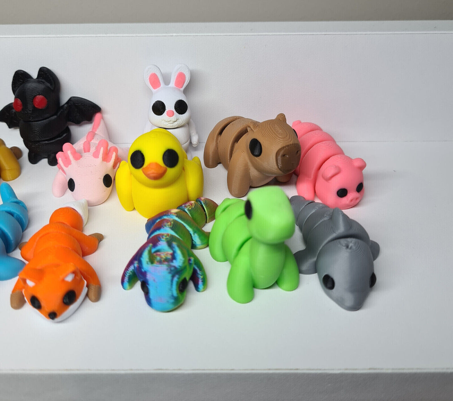 Cute Mini Flexi Animals