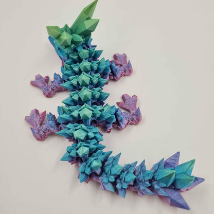 Crystal Dragon Flexi Articulated