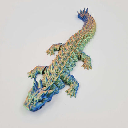 Crocodile Bone Articulated Flexi