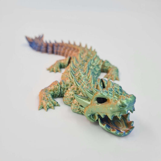 Crocodile Bone Articulated Flexi